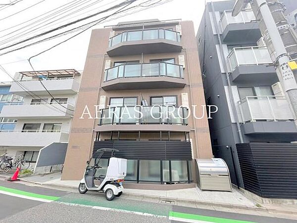 FAIR町屋レジデンス 4階 | 東京都荒川区町屋 賃貸マンション 外観