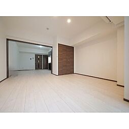 ジェノヴィア桜上水II 1階1LDKのリビング/ダイニング