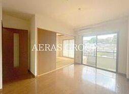 エアフォルク細山 2階2DKのリビング/ダイニング