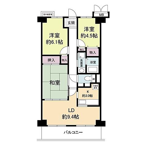 間取り