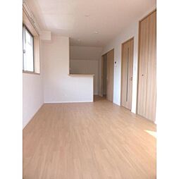 小田急小田原線 柿生駅 バス3分 亀井橋下車 徒歩9分の賃貸アパート 2階2LDKのリビング/ダイニング