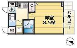 ラナップスクエア三宮プライム 5階/-