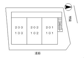 カーサ上石神井 203 ｜ 東京都練馬区上石神井１丁目30-20（賃貸アパート1K・2階・21.73㎡） その16