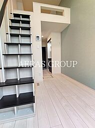 ハーモニーテラス若宮VI 1階ワンルームのリビング/ダイニング