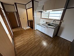 コーポながい 2階2DKのリビング/ダイニング