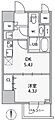 S-RESIDENCE住吉aquacht4階14.5万円