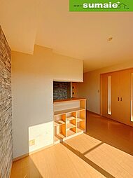 コートダジュール嶋 2階2LDKのリビング/ダイニング