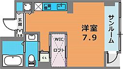 エス・キュート御影 1階