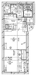 HW.HILLS東日暮里II 1LDKの間取図画像