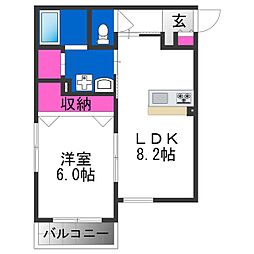 Glicina南巽vient 1階