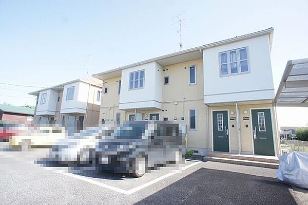 クレール・ド・リーブＢ 00101｜茨城県下妻市南原(賃貸アパート2DK・1階・46.70㎡)の写真 その1