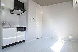 ハイリーフ上野 3階ワンルームのリビング/ダイニング