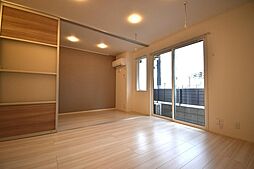 Dフラット台町 1階2LDKのリビング/ダイニング