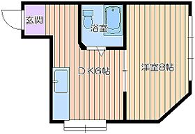 田中ビル  ｜ 大阪府大阪市北区国分寺２丁目（賃貸マンション1DK・2階・24.00㎡） その2