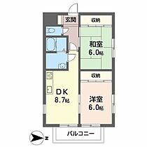 Ｇｏｏｄ　Ｍａｎｓｉｏｎ 0301 ｜ 京都府長岡京市長岡２丁目3-9（賃貸マンション2DK・3階・49.50㎡） その2