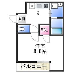 Fujipalace セ・パルティ住之江壱番館 1階
