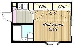 レオパレス相模原第1(481) 1階