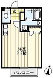 間取図画像 ワンルーム