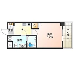 JR大阪環状線 西九条駅 徒歩3分 6階/-