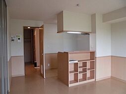 カンパーニュ Ａ 2階2LDKのリビング/ダイニング