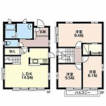 中西貸家II 0101 ｜ 三重県松阪市茶与町2-48-4（賃貸一戸建3LDK・1階・87.00㎡） その3