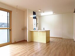 京成松戸線 高根公団駅 徒歩5分の賃貸アパート 1階1LDKのリビング/ダイニング