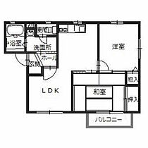 メゾン・ド・Ｓ 0202 ｜ 兵庫県高砂市伊保東１丁目13-5（賃貸アパート2LDK・2階・48.84㎡） その2