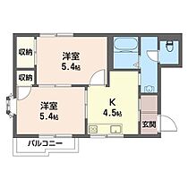 ドミ－ルスワ 00201 ｜ 神奈川県秦野市今泉31-1（賃貸アパート2K・2階・36.80㎡） その2