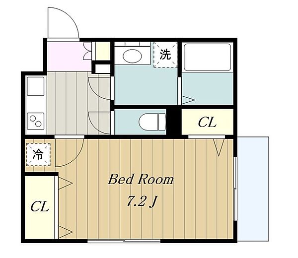 画像2:間取図