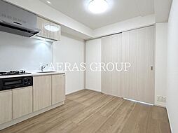 グランパセオ門前仲町 406 4階1DKのリビング/ダイニング