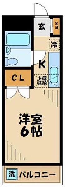 東京都多摩市永山２丁目(賃貸マンション1K・1階・17.42㎡)の写真 その2