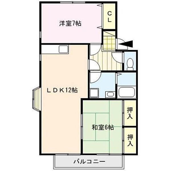 画像2:間取り図