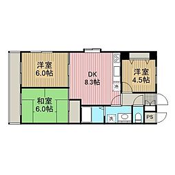 エクセレントイシイ 2階