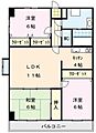 レジデンス高屋敷7階6.3万円