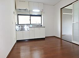 コーポ藤 202 2階2LDKのリビング/ダイニング