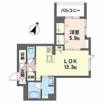 レィディアンス本町 303 ｜ 宮城県仙台市青葉区本町２丁目9-33（賃貸マンション1LDK・3階・49.77㎡） その2