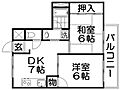 パレ東中振3階5.5万円
