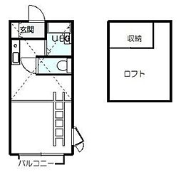 間取図画像 ワンルーム