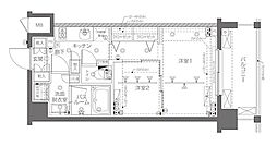 ZOOM新宿西落合 2階2Kの間取り