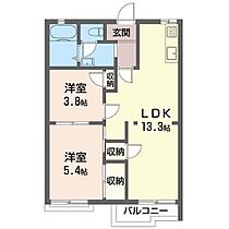 グリーンヒルハイツ 00202 ｜ 神奈川県秦野市堀西464-2（賃貸アパート2LDK・2階・48.00㎡） その2