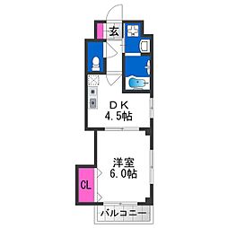 デザイナーズ桃ヶ池 3階