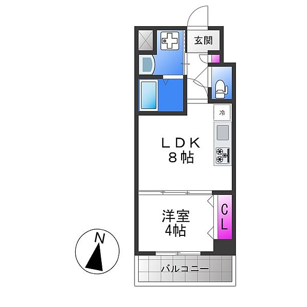 画像2:間取図