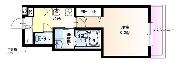 画像2:間取図