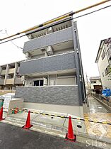 兵庫県尼崎市御園３丁目（賃貸アパート1LDK・1階・33.03㎡） その1