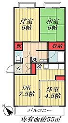 東京メトロ東西線 妙典駅 徒歩3分 2階/-
