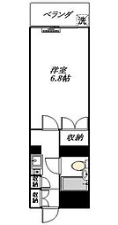 間取図画像 1K