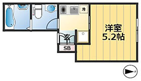 兵庫県神戸市中央区坂口通６丁目（賃貸マンション1K・3階・24.85㎡） その2