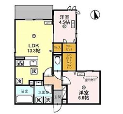 グリーンコート長居西 2階