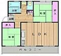上尾根貝戸団地2号棟3階7.0万円