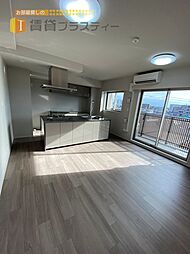 都営新宿線 瑞江駅 徒歩8分の賃貸マンション 6階3LDKのリビング/ダイニング